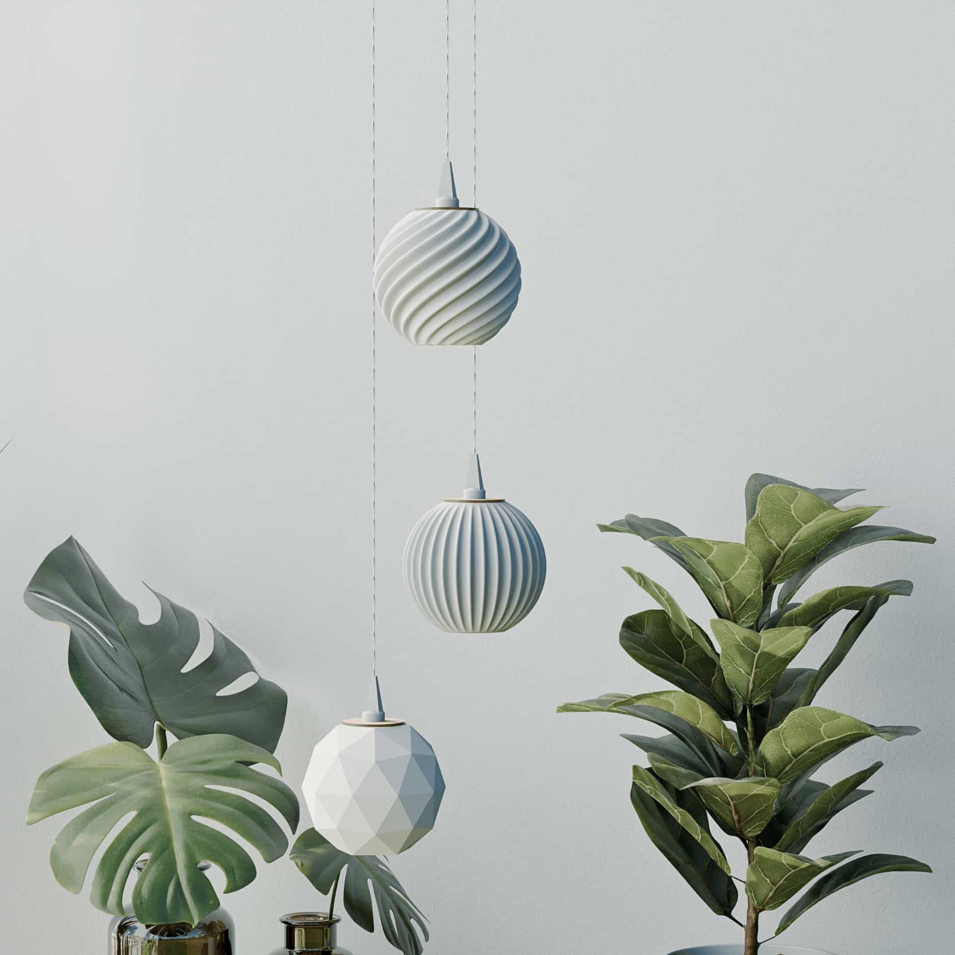 Lampenschirme passend für Stern A1/A1E Orb Kollektion