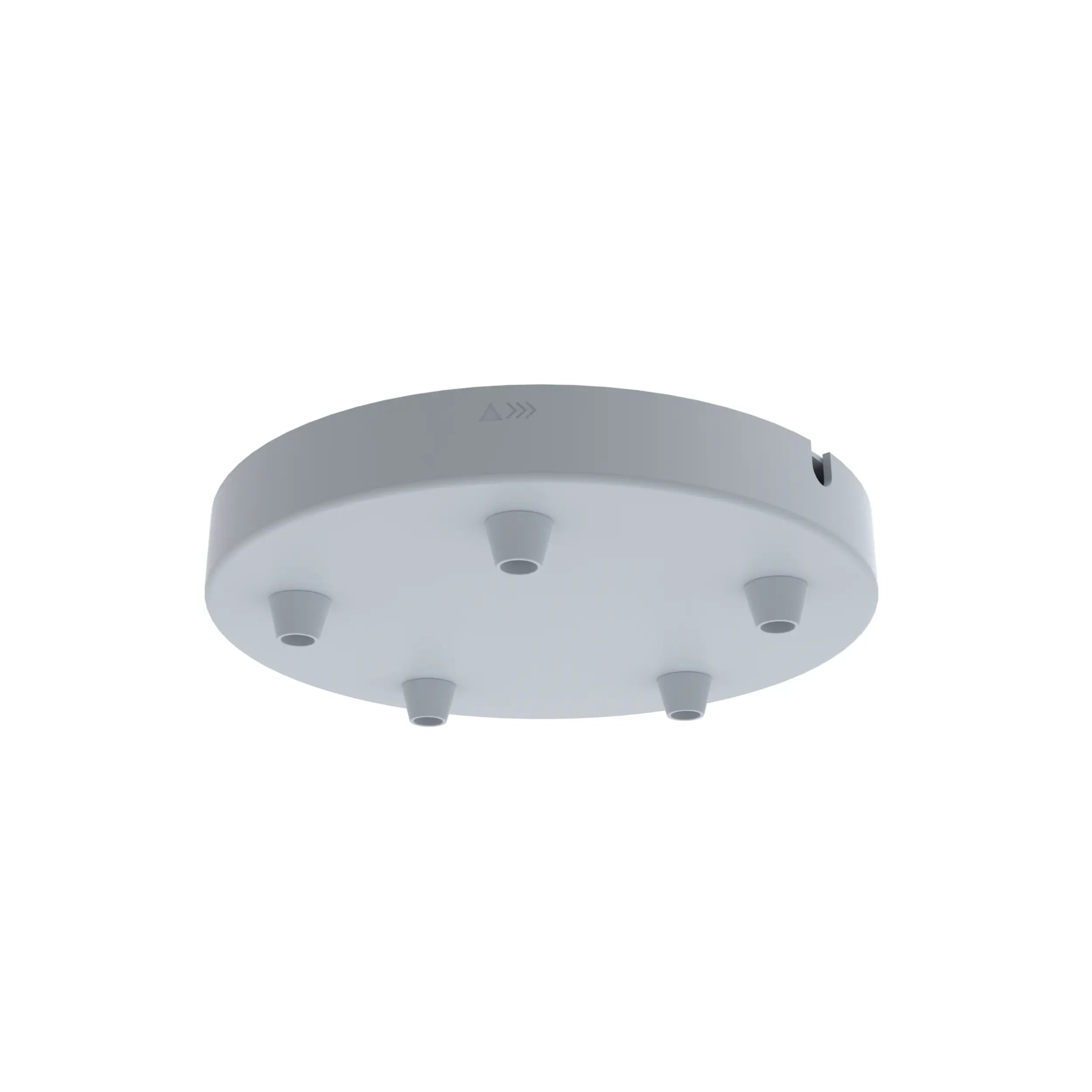 Runder 5-fach-Baldachin kompatibel mit Sternsystem A1/A1E (165 mm, Höhe 30 mm) Lunalume