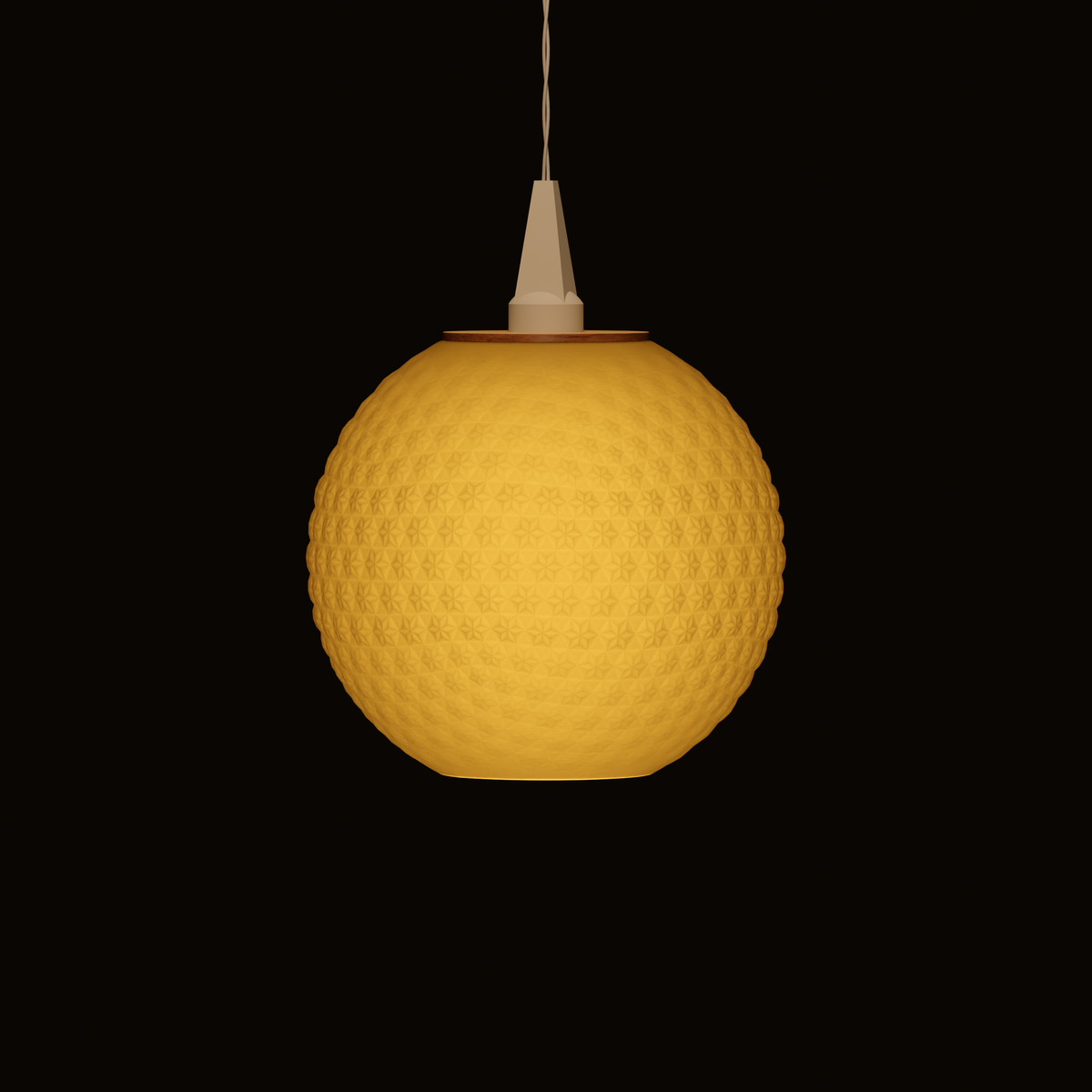 Orb • Florella – Seitenansicht, beleuchtet