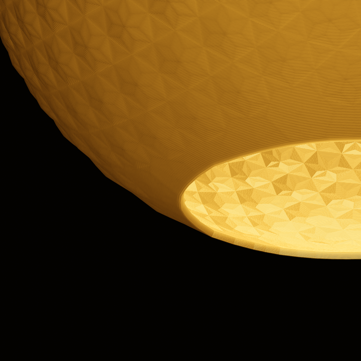 Orb • Florella – Detail Oberfläche, beleuchtet