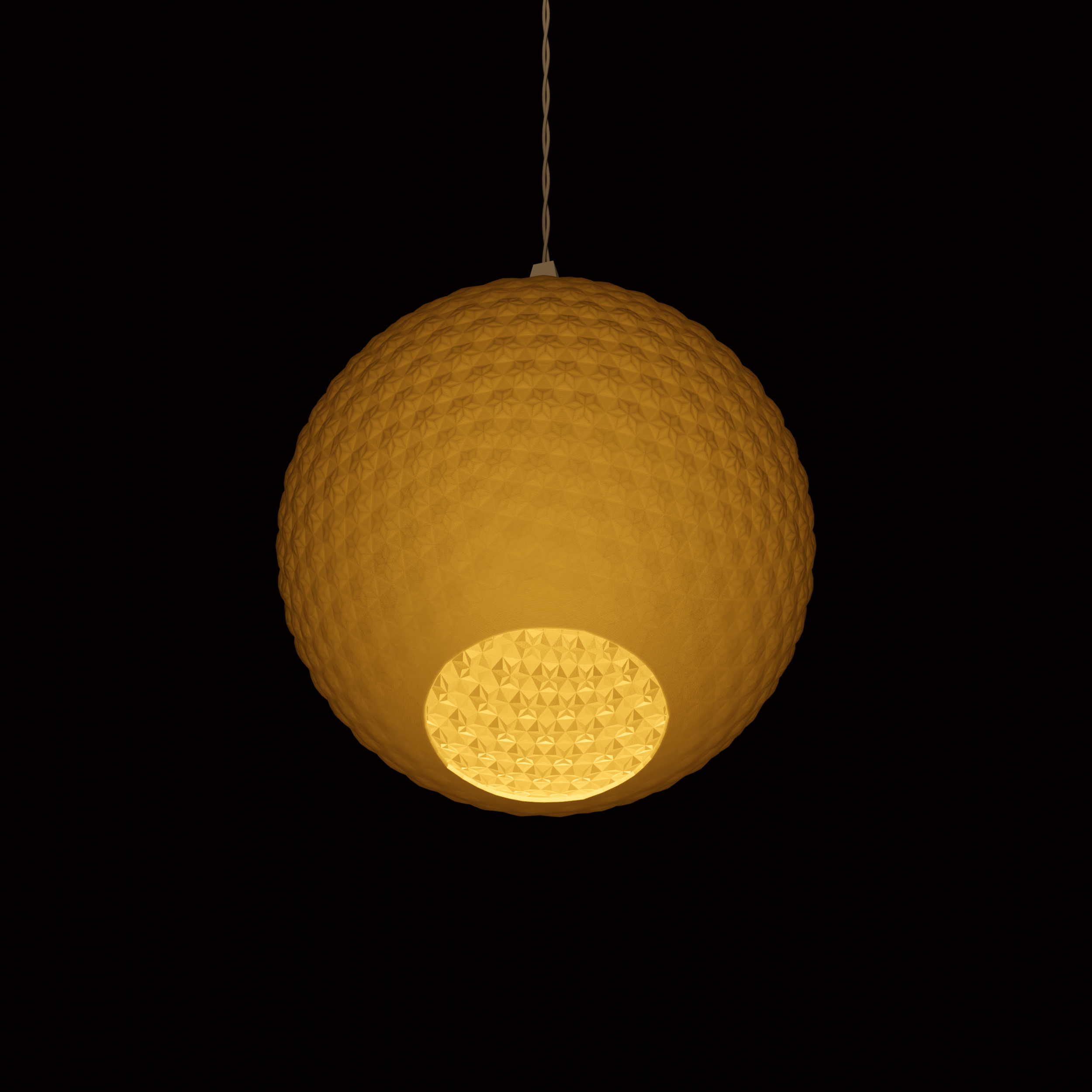 Orb • Florella – Untersicht, beleuchtet