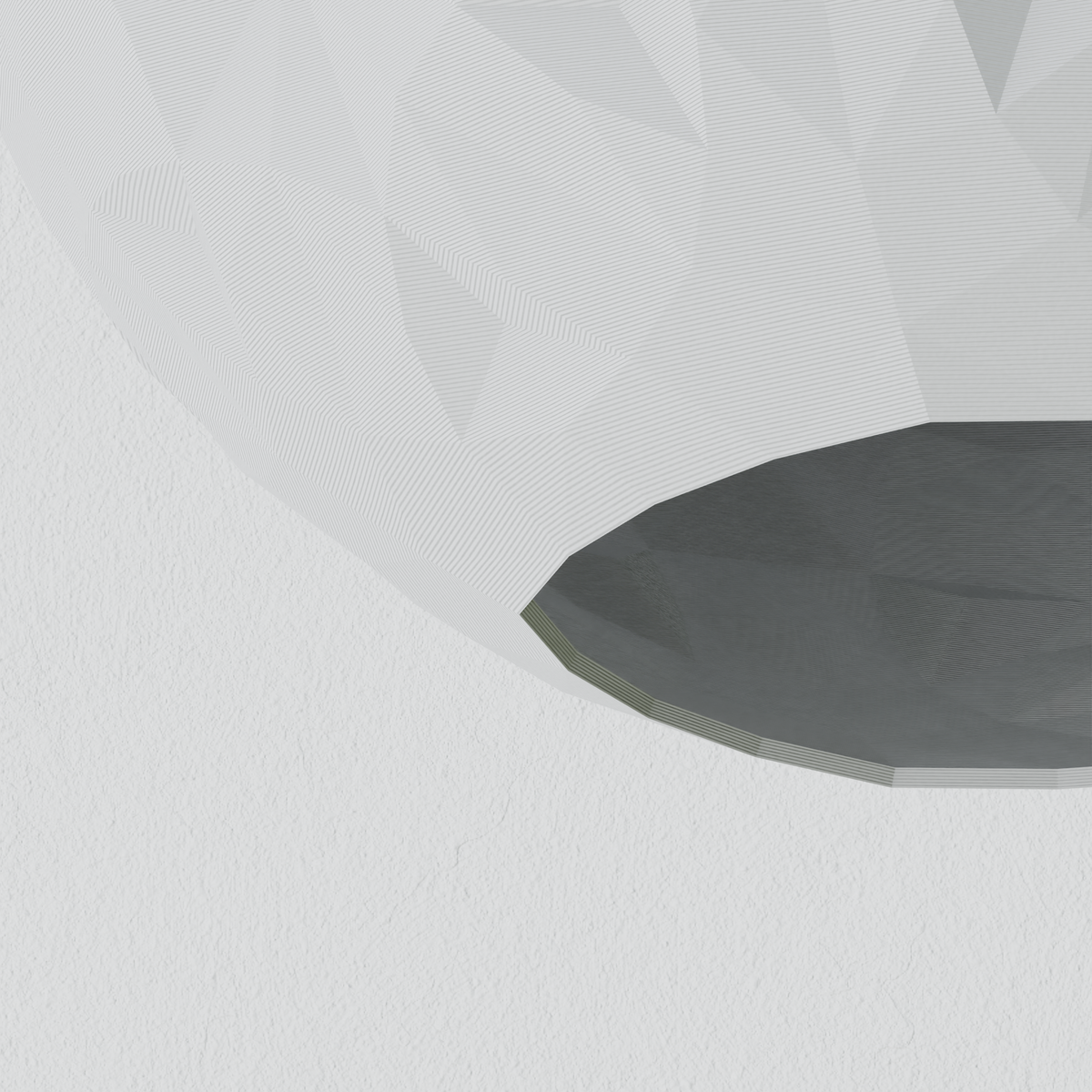 Orb • Luna – Detail Oberflächenstruktur