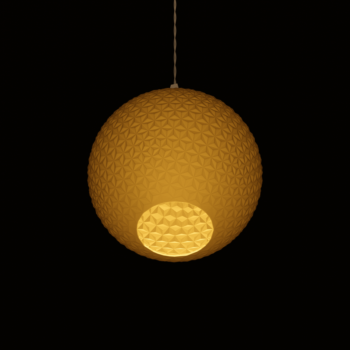 Orb • Polina – Untersicht, beleuchtet