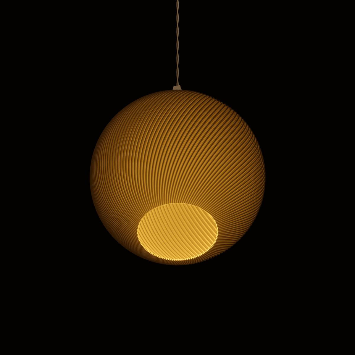Orb • Rivella – Untersicht, beleuchtet