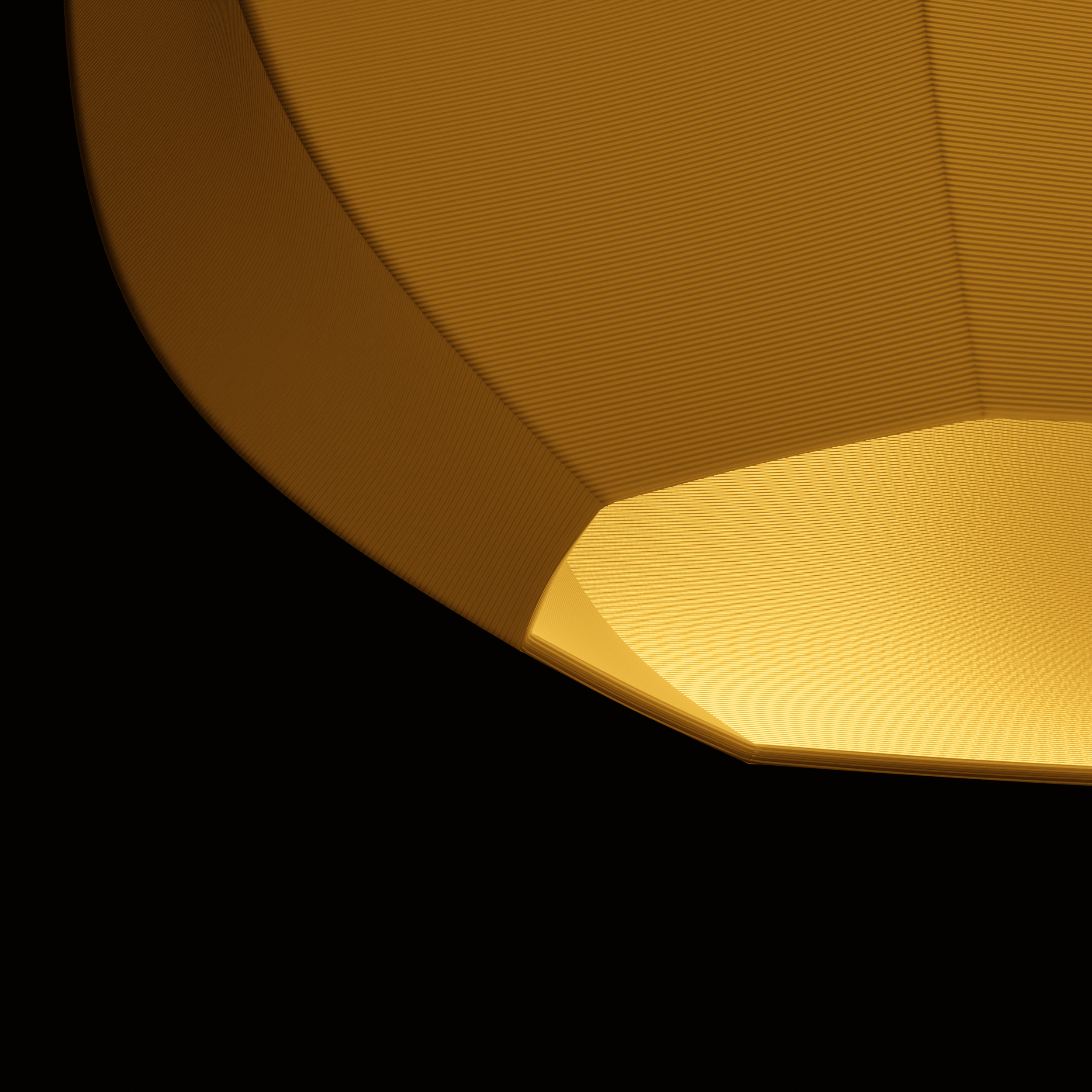 Grand • Ronda (L) – Detail Oberfläche, beleuchtet