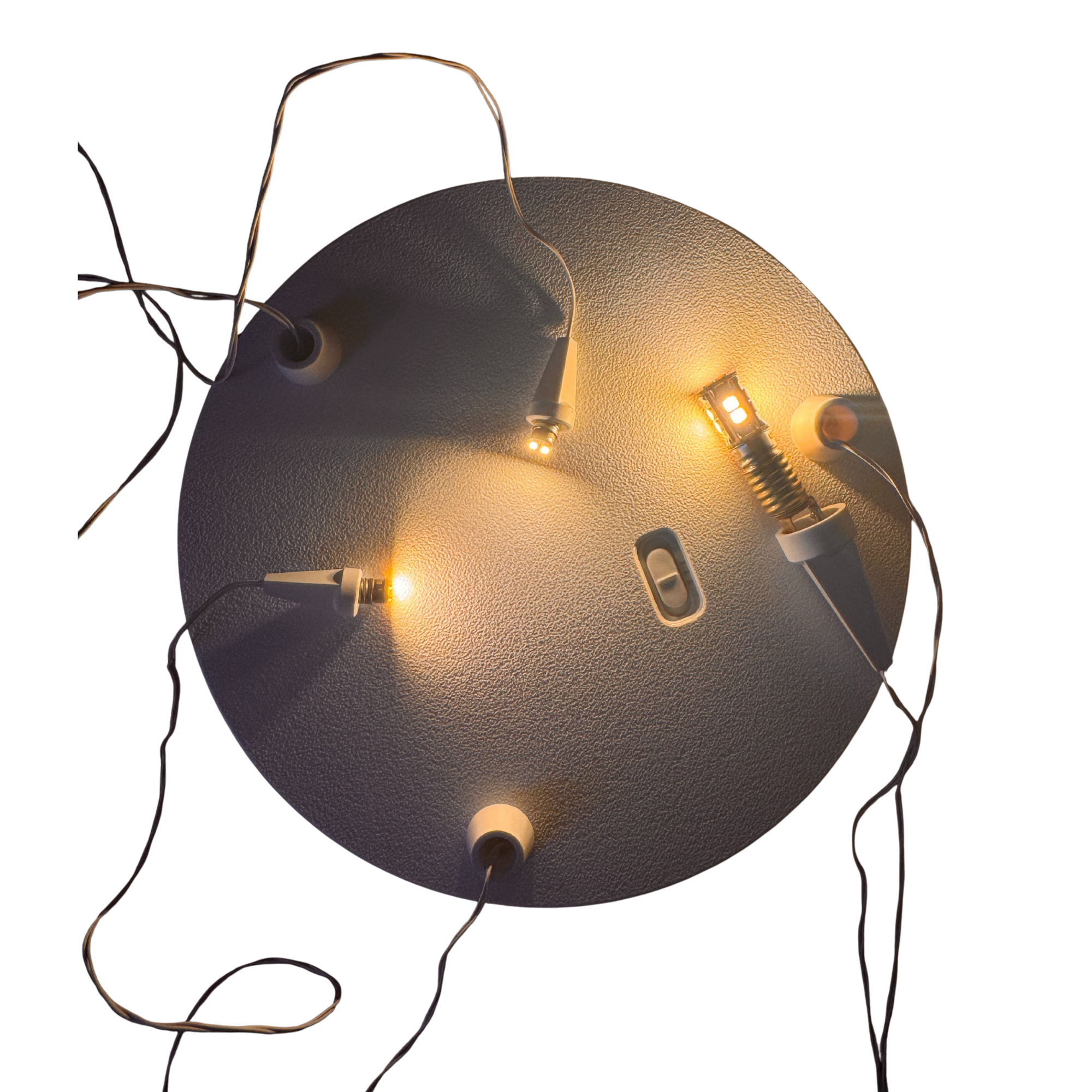 Weihnachtsstern-Aufhängung 3-fach für Stern Akkuträger Lunalume