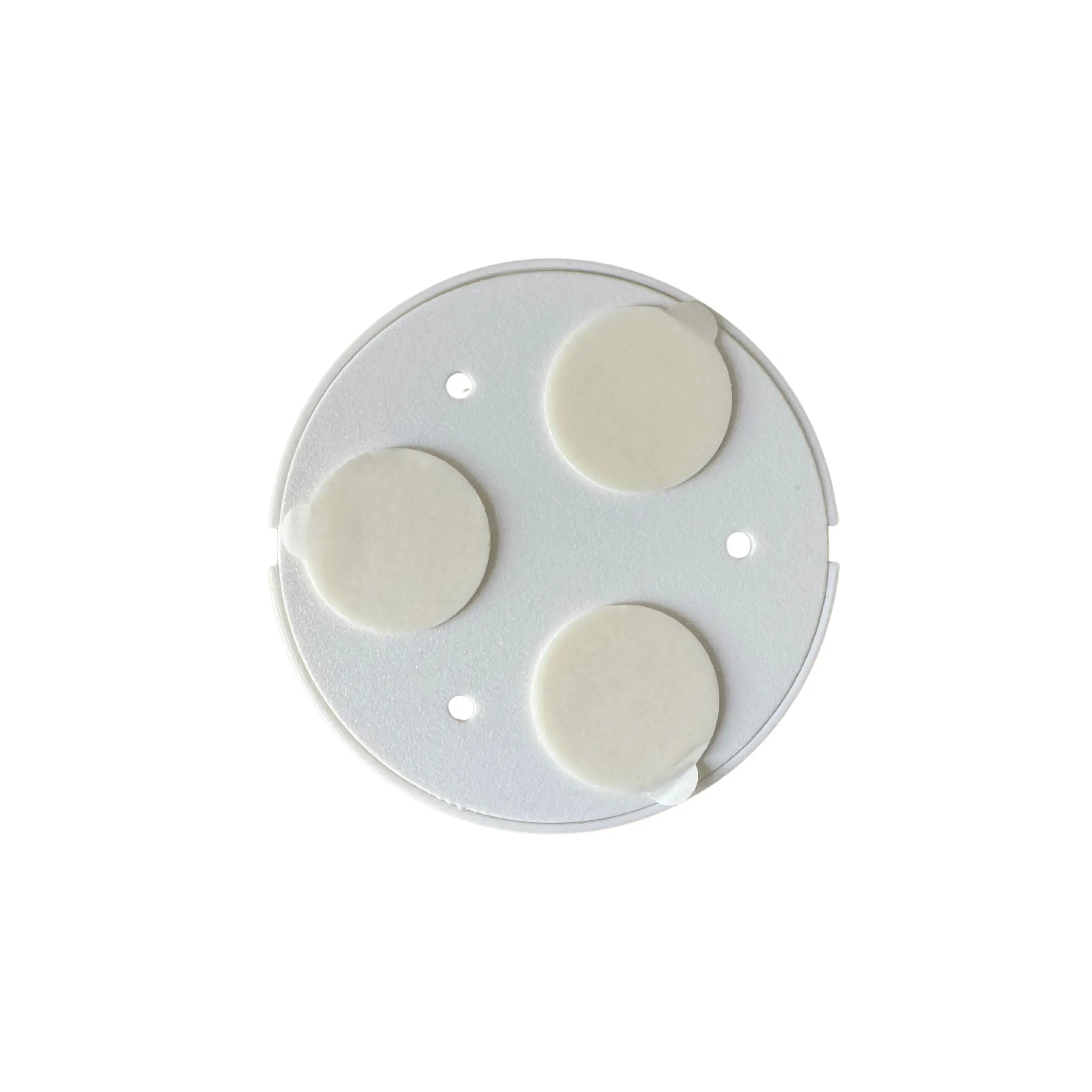 Runder 3-fach-Baldachin kompatibel mit Sternsystem A1/A1E (125 mm, Höhe 30 mm) Lunalume