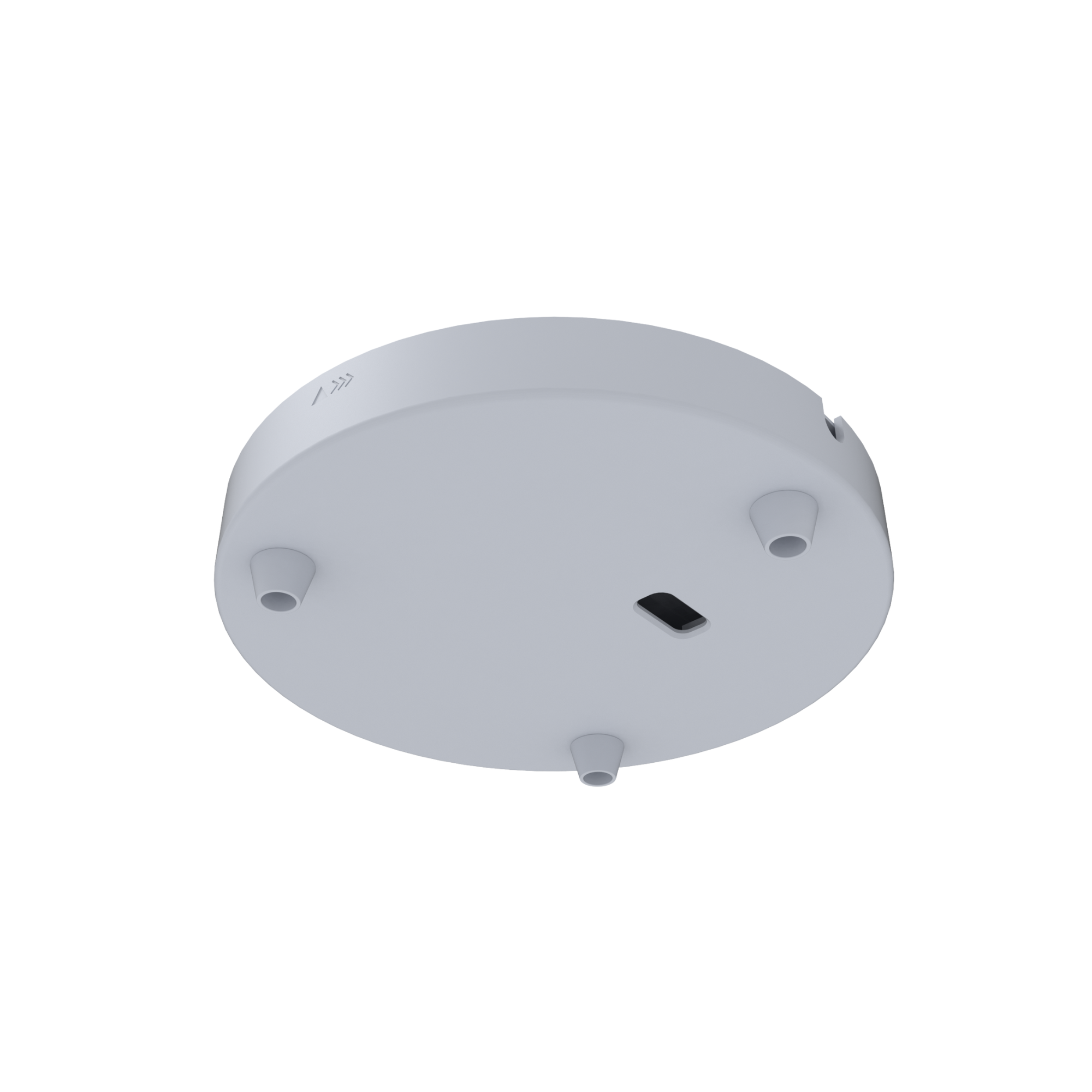 aufhängung für weihnachtsstern Baldachin kompatibel Lampenschirme für Stern A1 3-fach (125 mm)