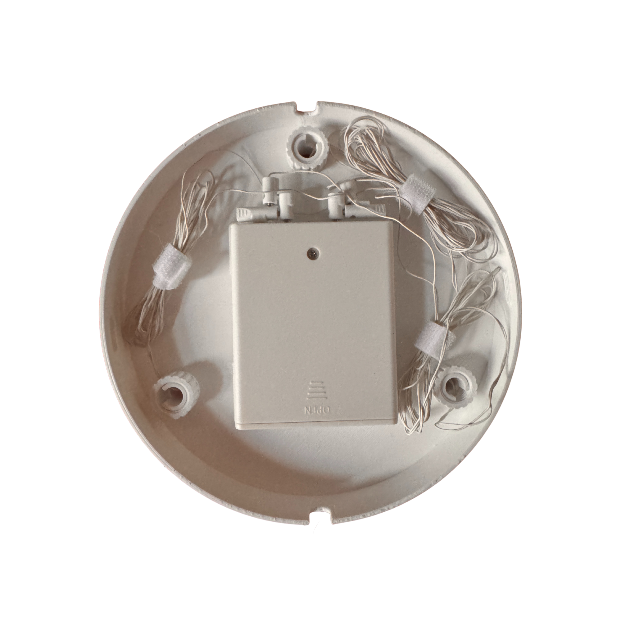 Weihnachtsstern-Aufhängung 3-fach für Stern Akkuträger Lunalume