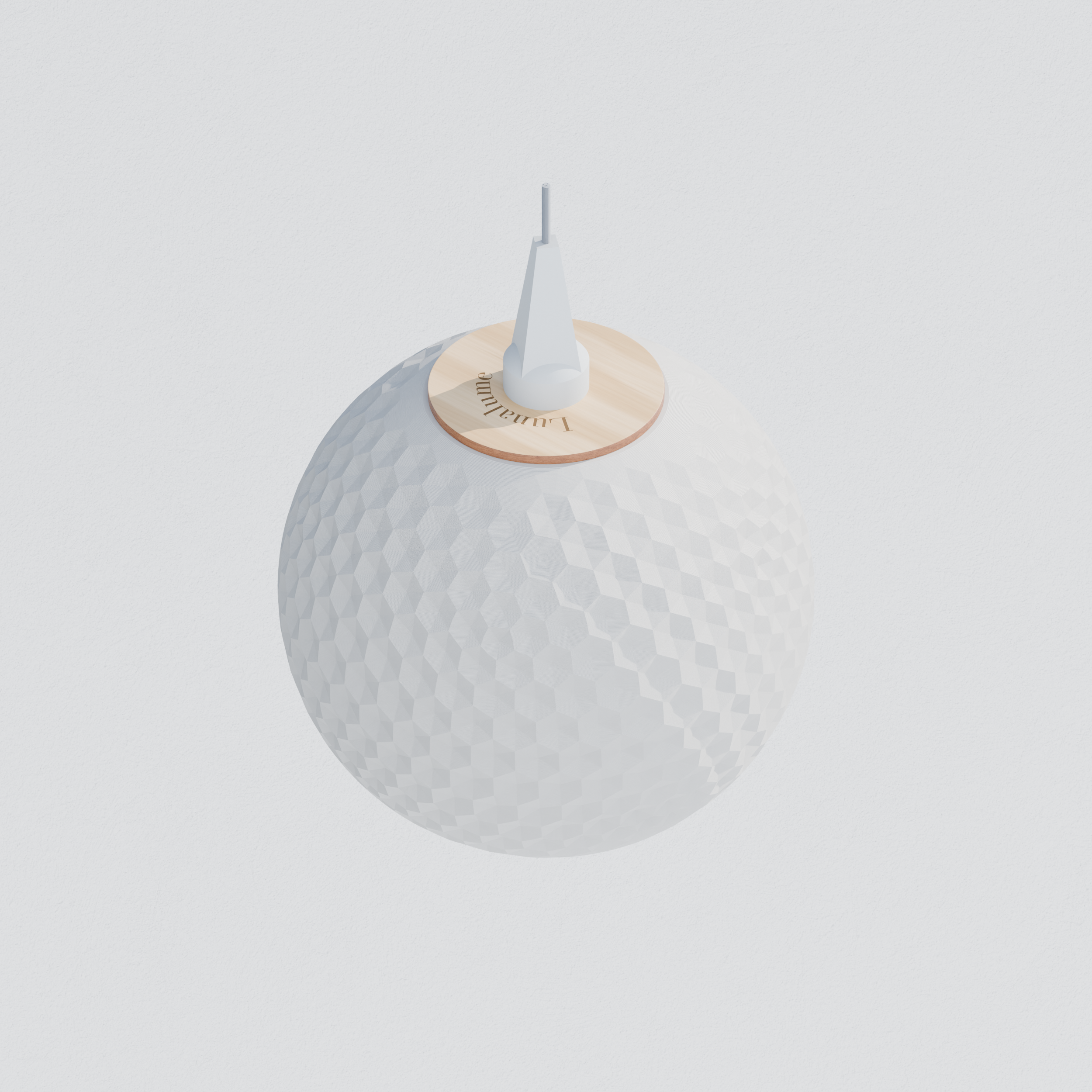 Orb • Pentara – Aufsicht mit Holzdeckel