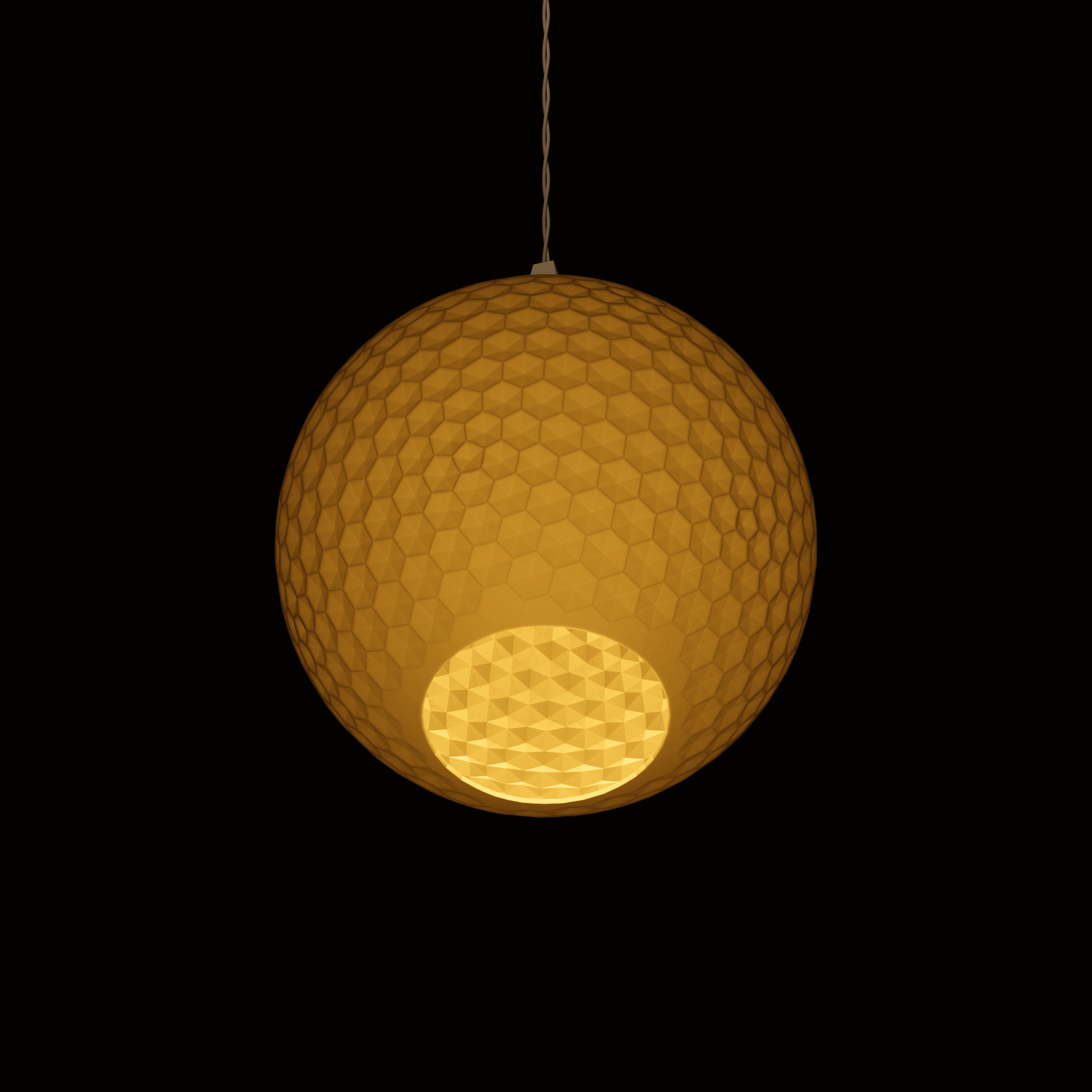 Orb • Pentara – Untersicht, beleuchtet