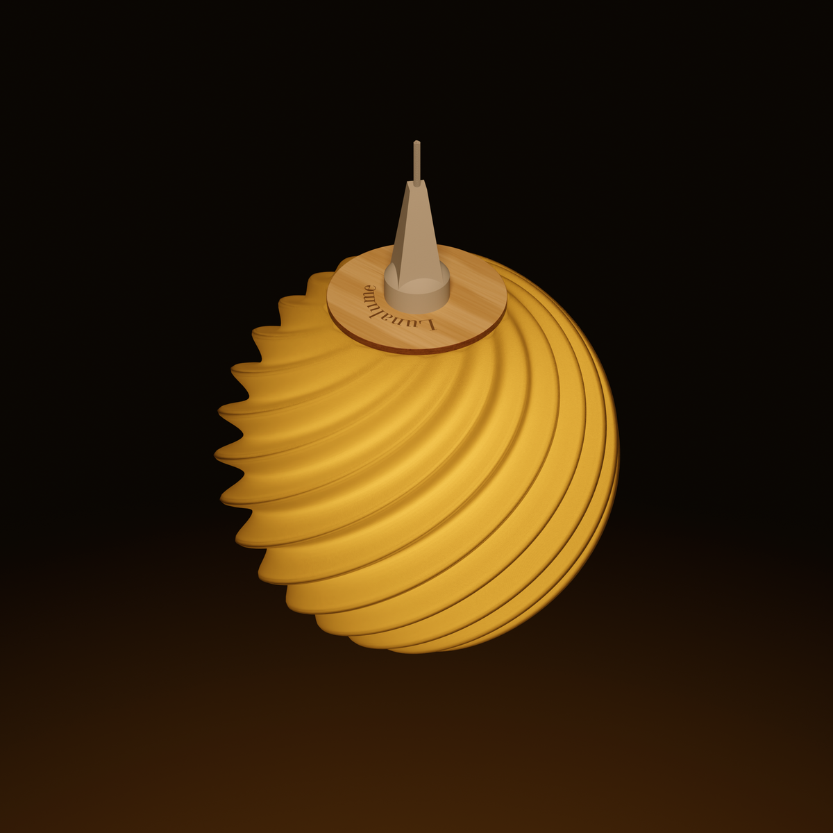 Orb • Crema – Aufsicht, beleuchtet