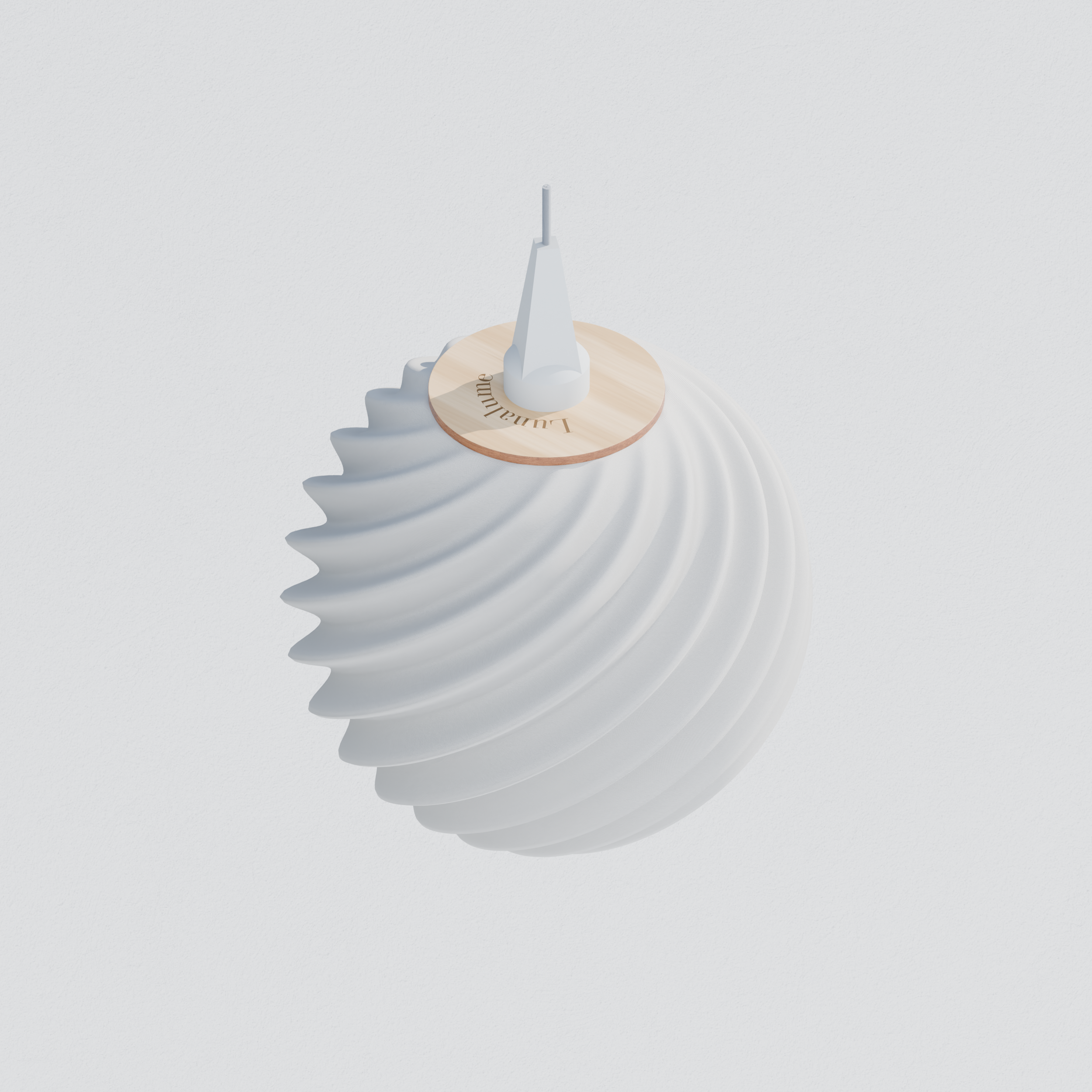 Orb • Crema – Aufsicht mit Holzdeckel