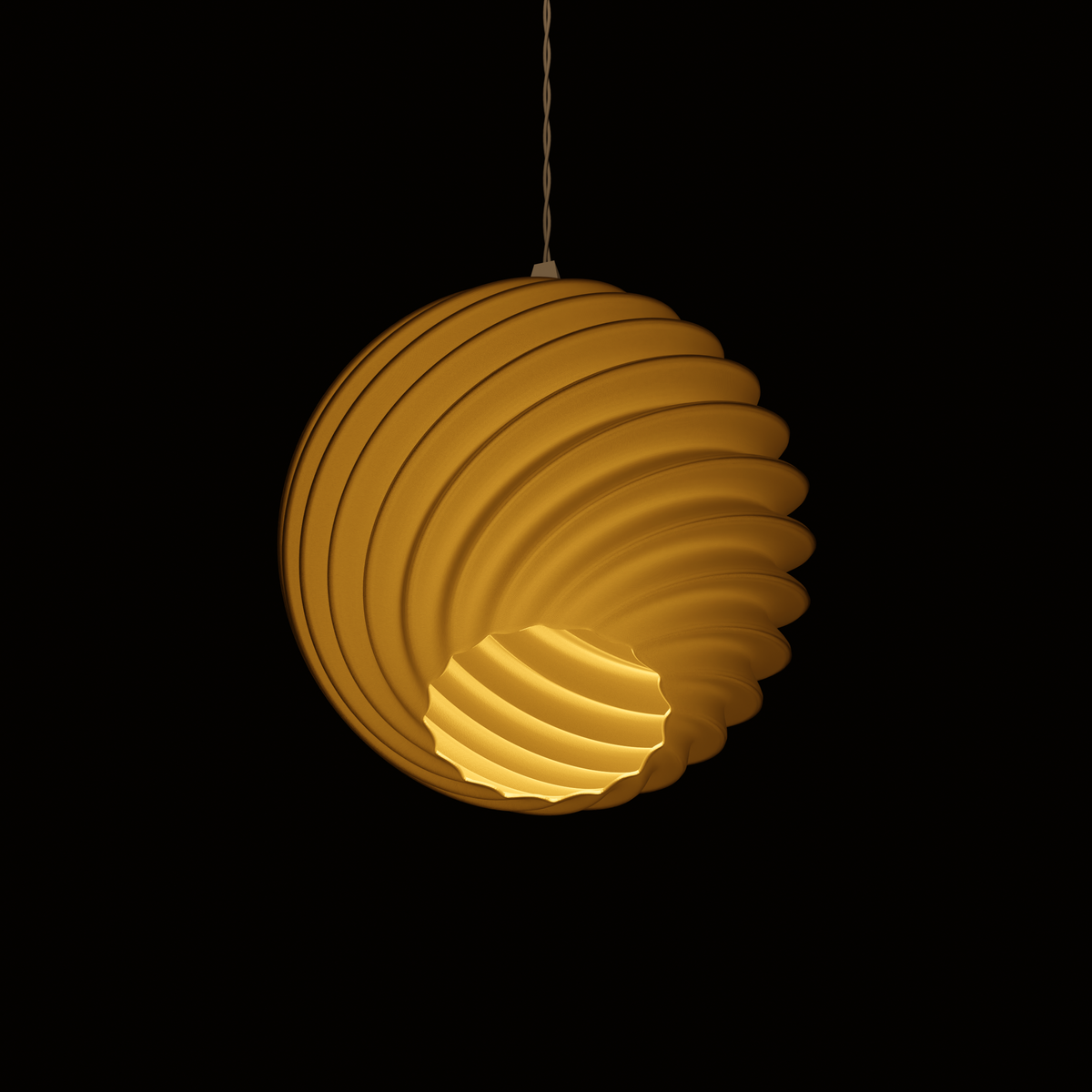 Orb • Crema – Untersicht, beleuchtet