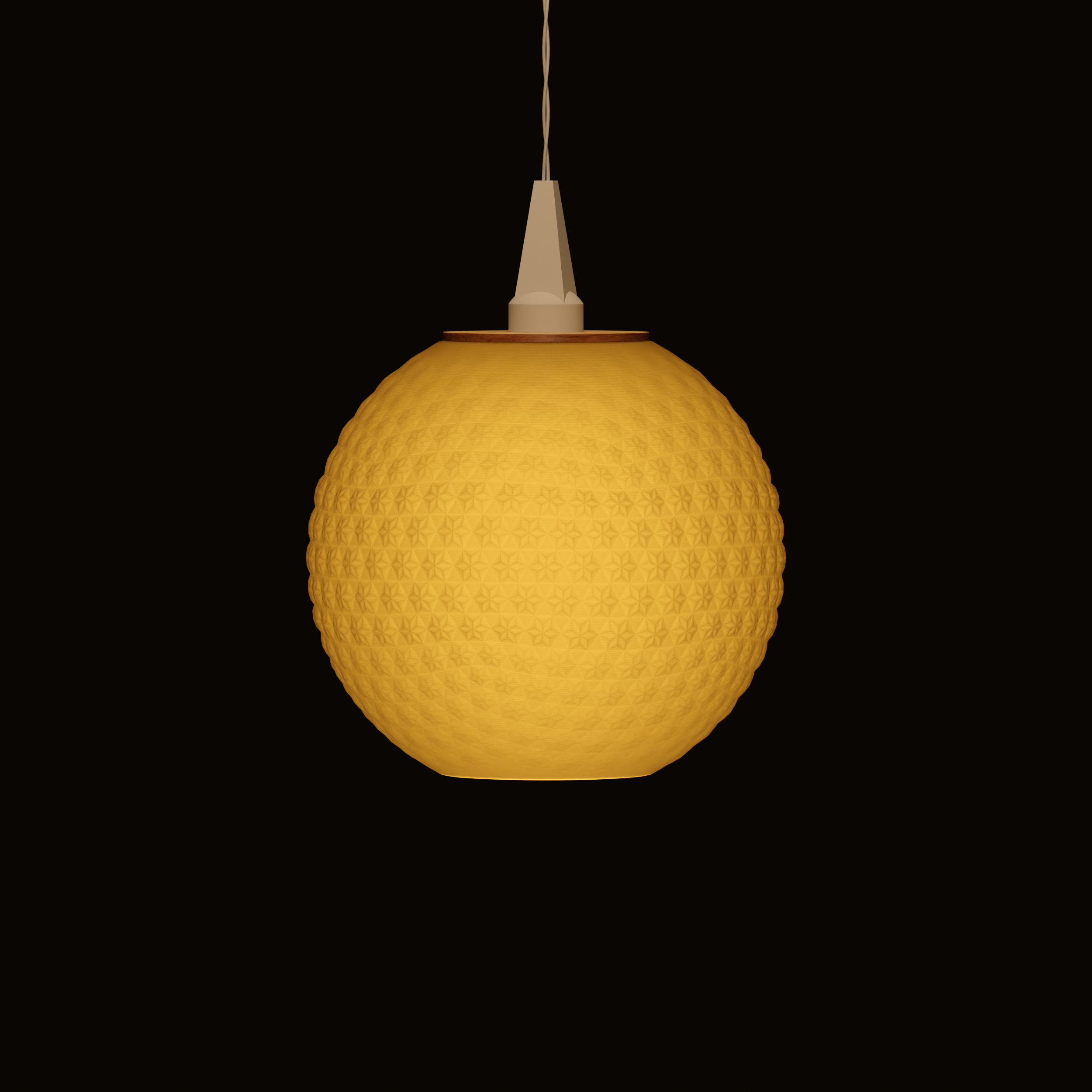 Orb • Florella – Seitenansicht, beleuchtet