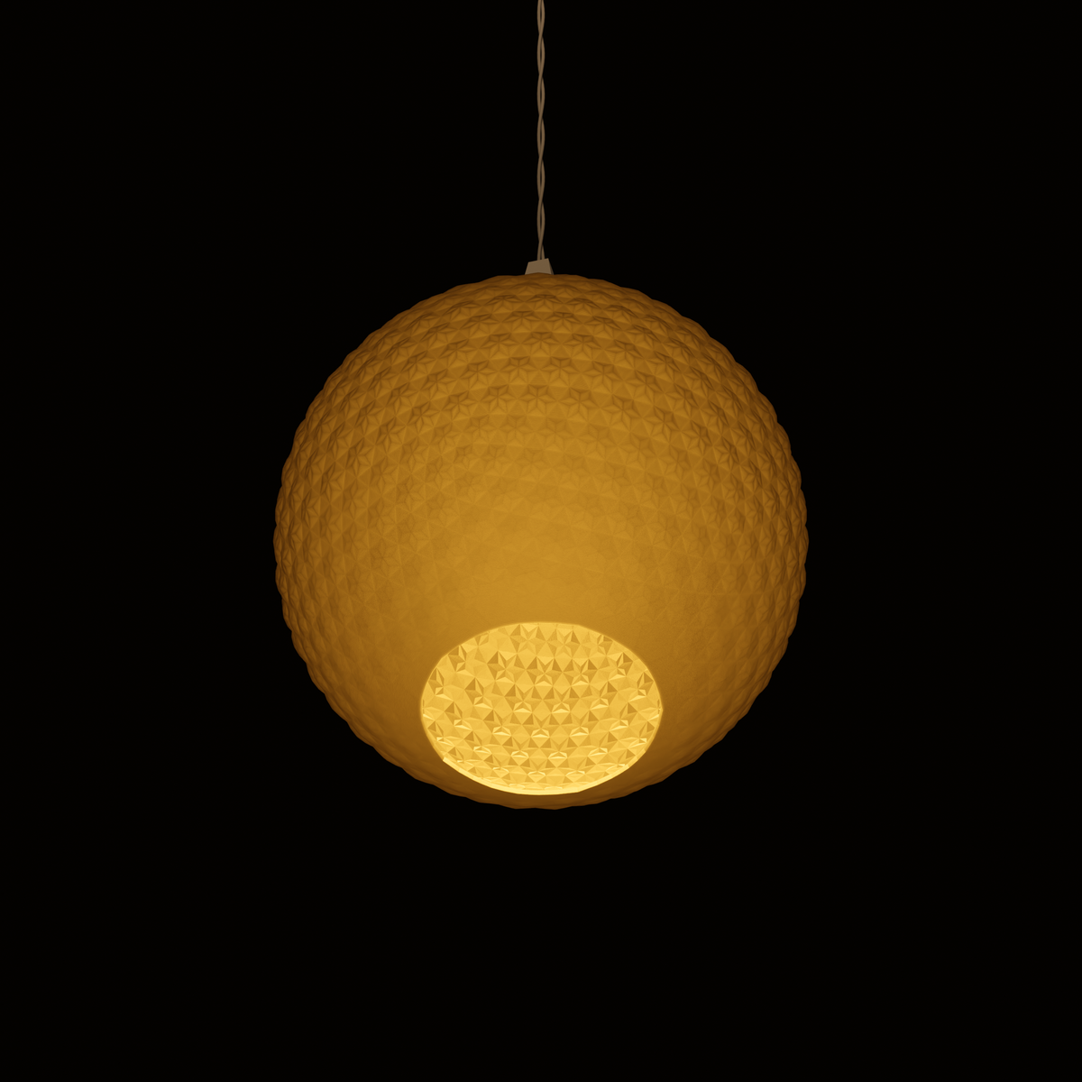 Orb • Florella – Untersicht, beleuchtet