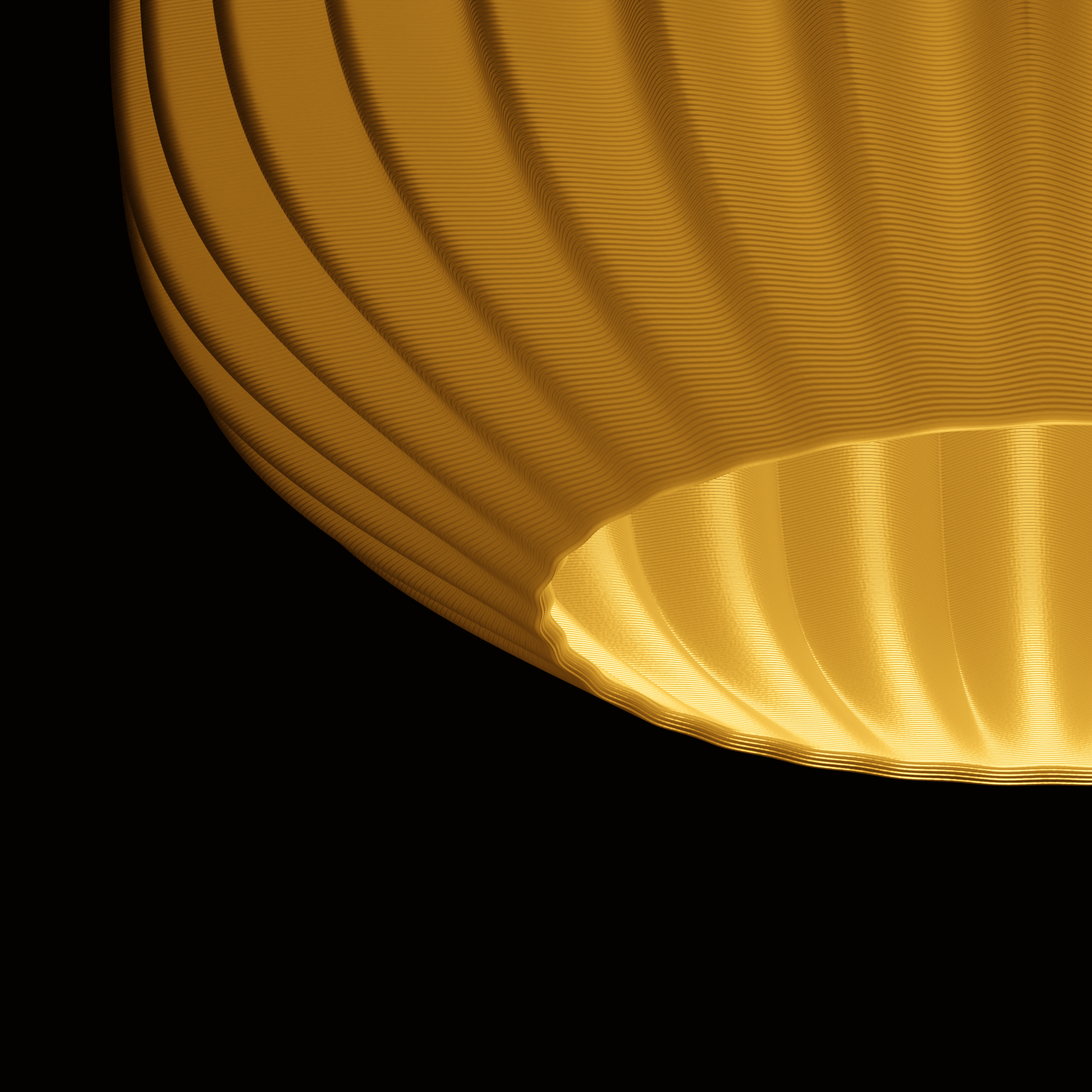 Grand • Linda (M) – Detail Oberfläche, beleuchtet