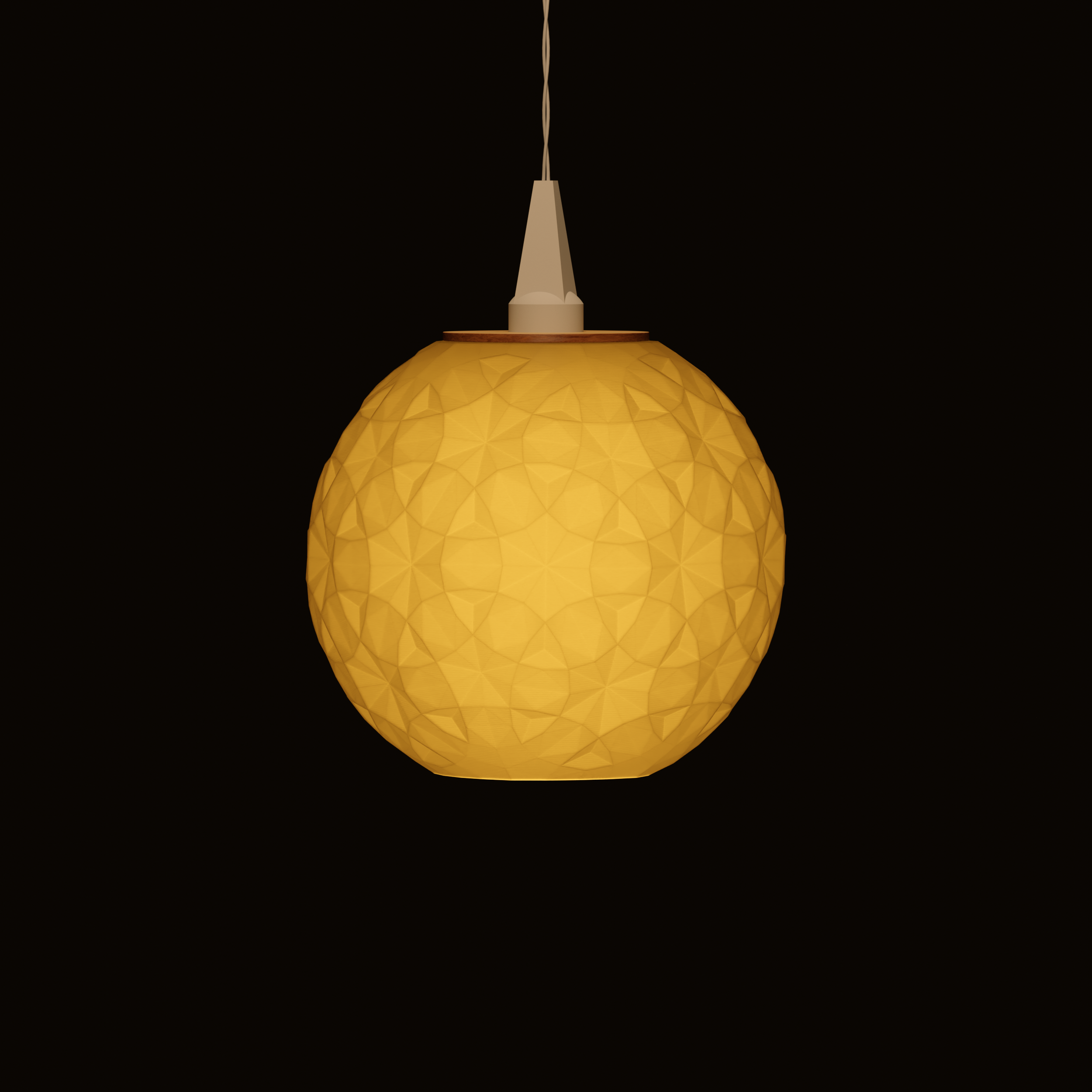 Orb • Luna – Seitenansicht, beleuchtet