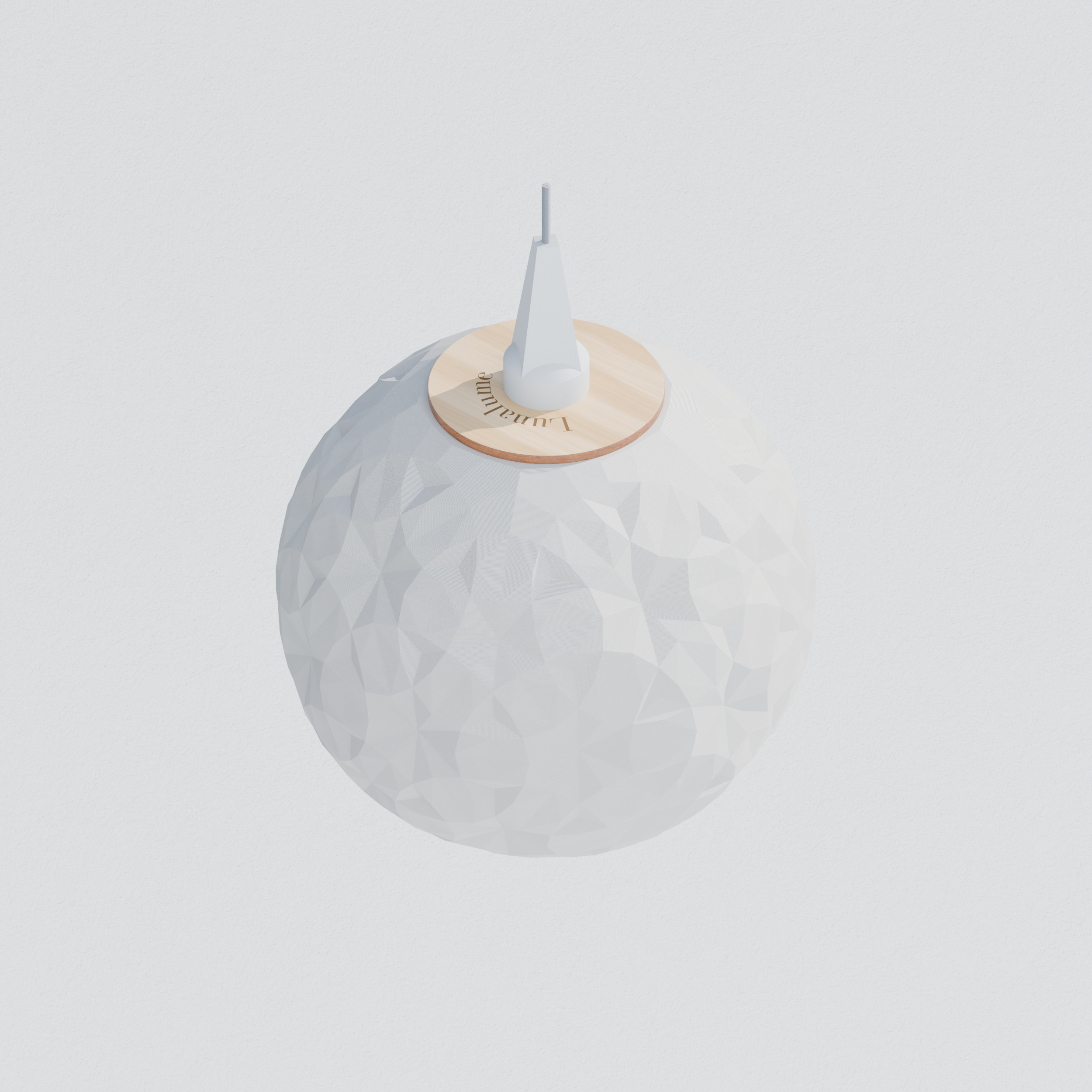 Orb • Luna – Aufsicht mit Holzdeckel