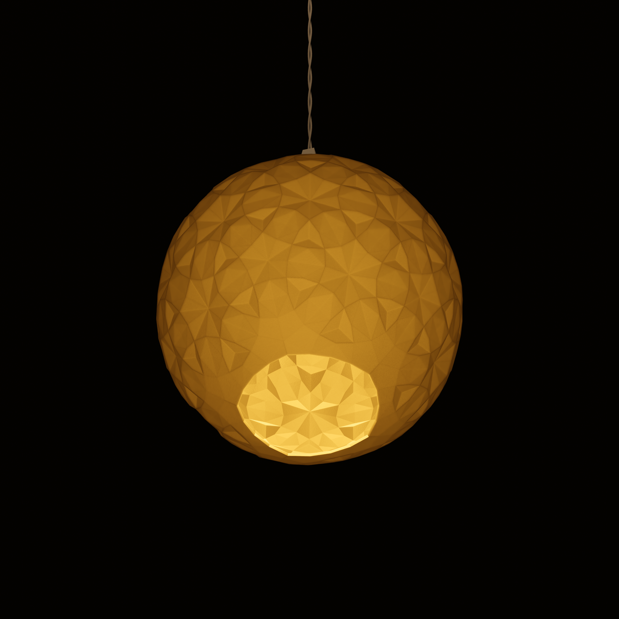 Orb • Luna – Untersicht, beleuchtet