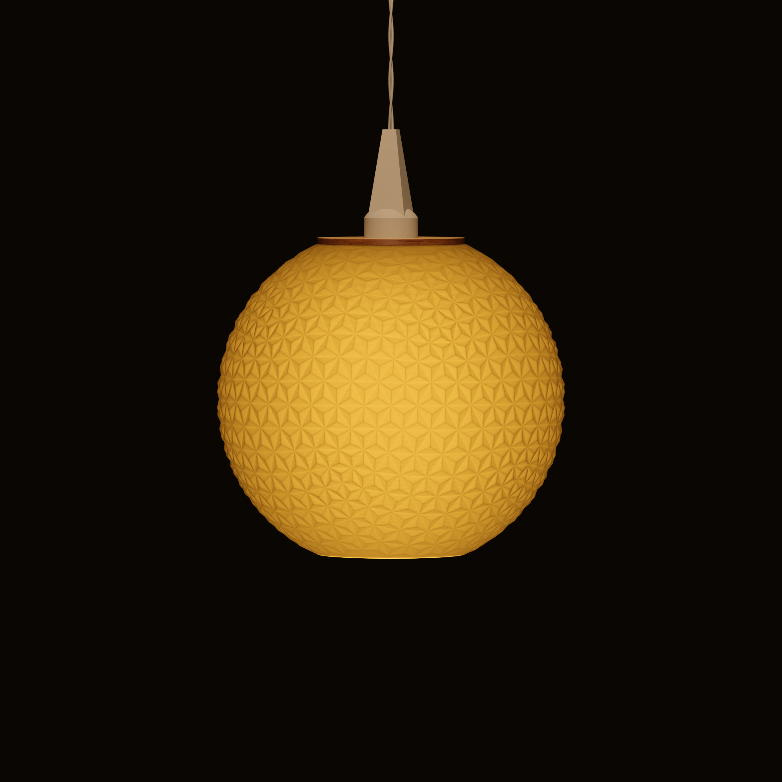 Orb • Polina – Seitenansicht, beleuchtet