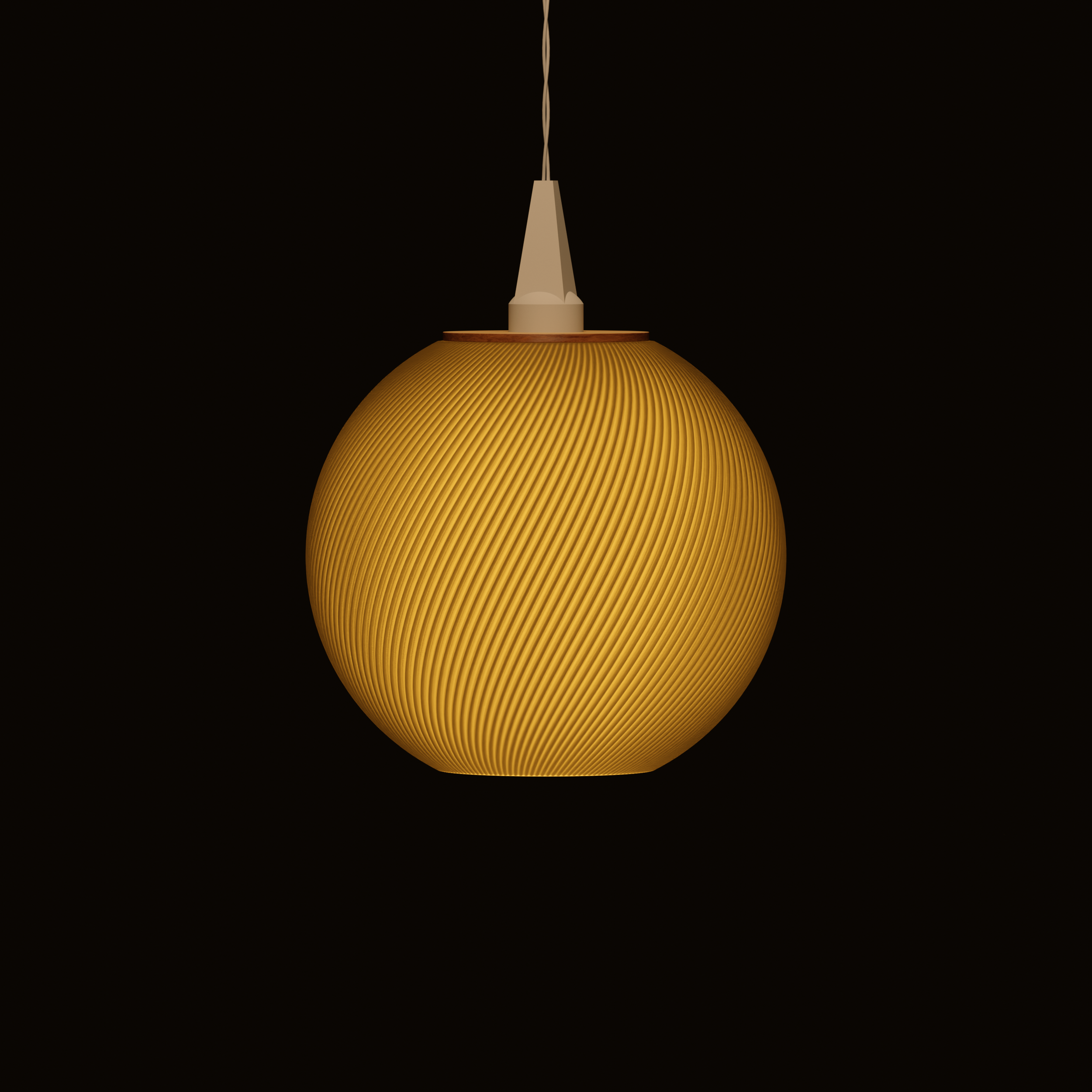 Orb • Rivella – Seitenansicht, beleuchtet