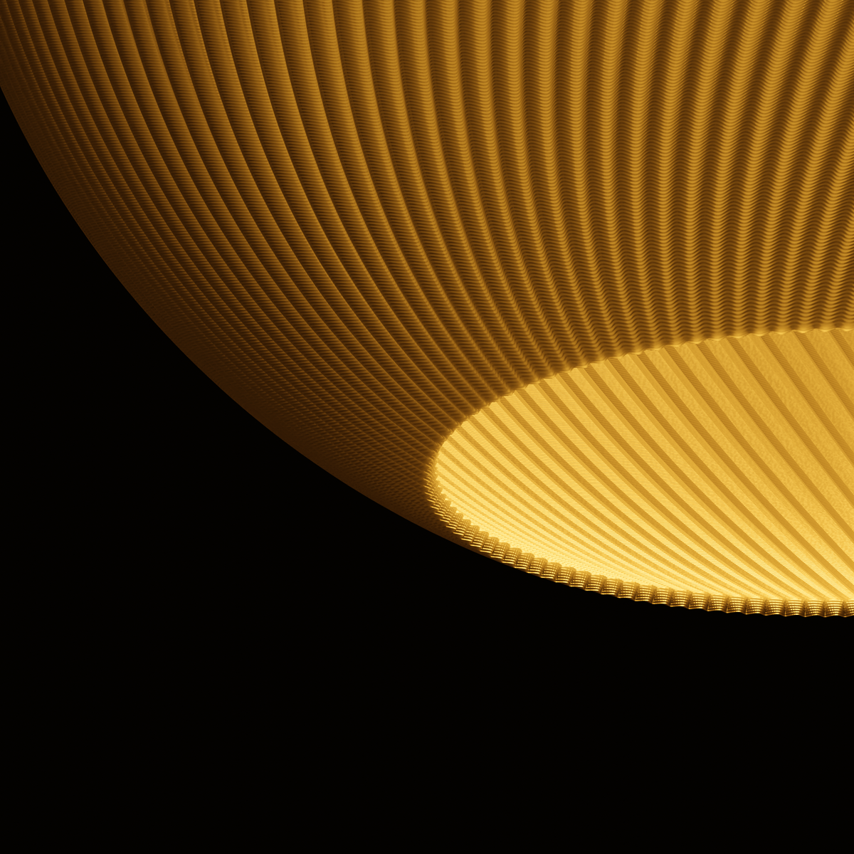 Orb • Rivella – Detail Oberfläche, beleuchtet
