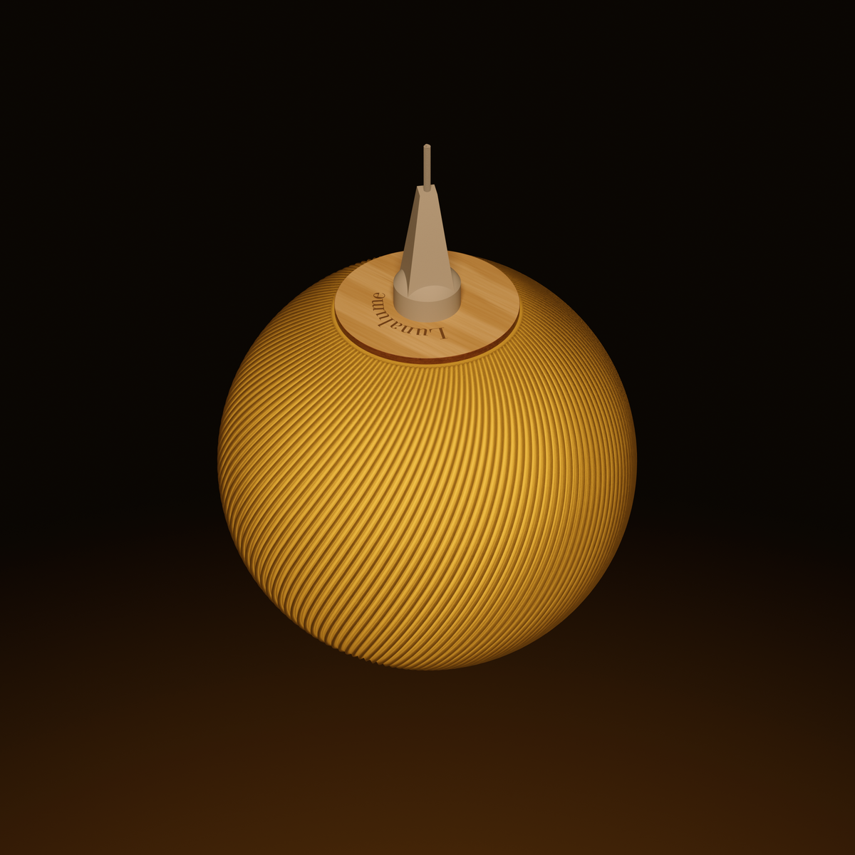 Orb • Rivella – Aufsicht, beleuchtet