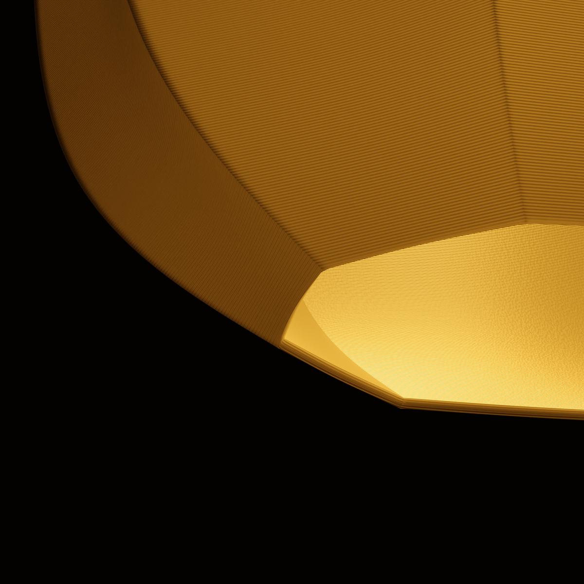 Grand • Ronda (L) – Detail Oberfläche, beleuchtet