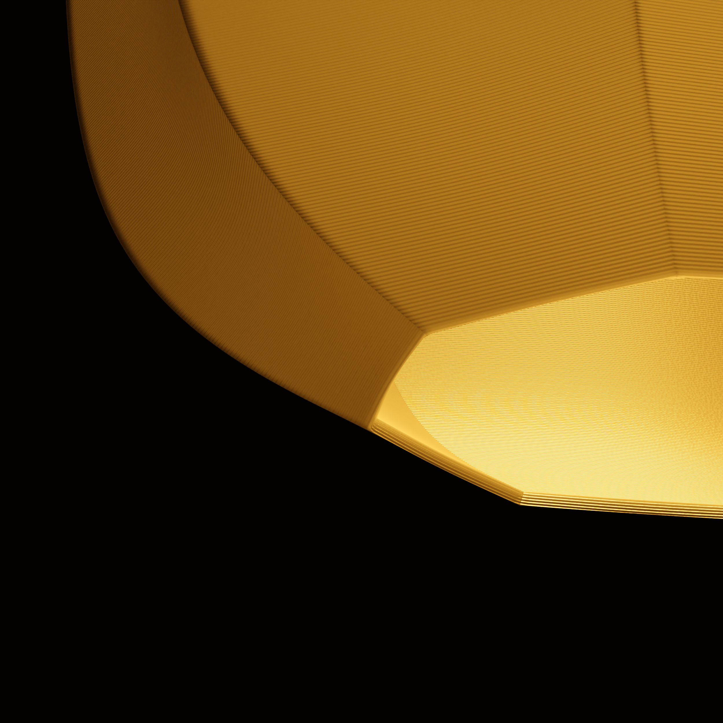 Grand • Ronda (M) – Detail Oberfläche, beleuchtet