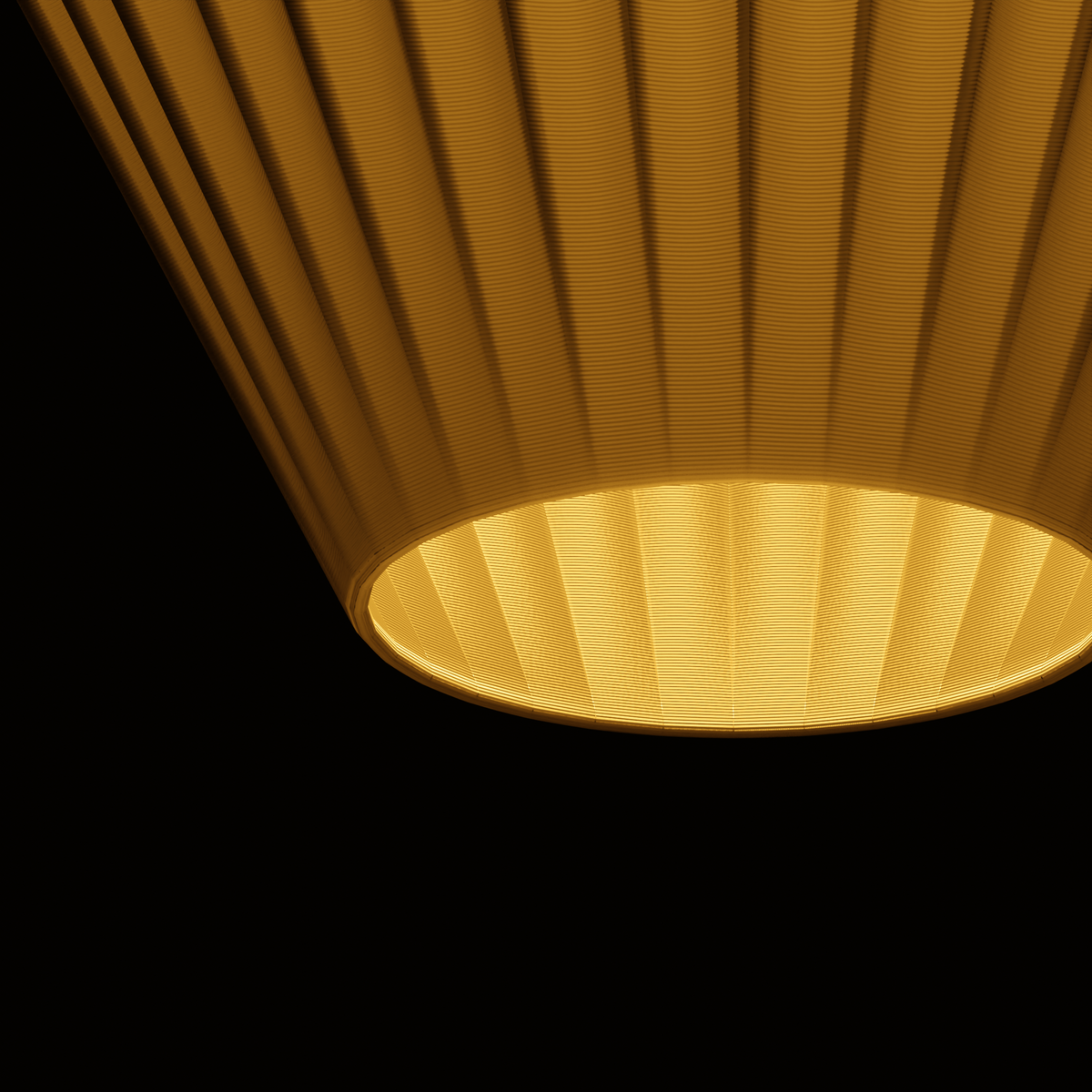 Dia • Sina (L) – Detail Oberfläche, beleuchtet